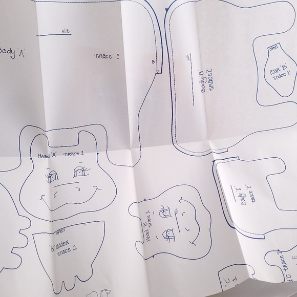 All Cooped Up / Udder Bliss / Sewing Pattern / Cows / 🐄 / Crafting - Picture 3 of 4